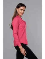 Klasická dámská košile v barvě vodního melounu (HH039-28)