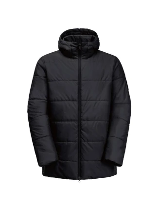 Jack Wolfskin pánská přechodná bunda DEUTZER LONG JKT M black prodyšná tkanina black (1207451_6000) pánské Jack Wolfskin pánská přechodná bunda DEUTZER LONG JKT M black prodyšná tkanina black (1207451_6000) pánské