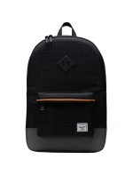 Batoh Herschel Heritage 10007-05722 Black Jedna velikost
