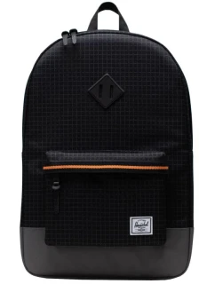 Batoh Herschel Heritage 10007-05722 Black Jedna velikost