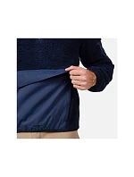 Mikina Rossignol Fleece Anorak, tmavě modrá Mikina Rossignol Fleece Anorak, tmavě modrá
