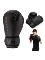 Tréninkové boxerské rukavice Meteor 8 oz, suchý zip, PU