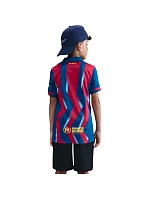 Dětský dres Nike FC Barcelona Stadium 25/26 tmavě modrý a červený FZ1307 432 Dětský dres Nike FC Barcelona Stadium 25/26 tmavě modrý a červený FZ1307 432