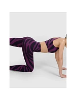 Rychleschnoucí dámské legíny na jógu a pilates 4F 4FWSS25TFTIF325-50A Rychleschnoucí dámské legíny na jógu a pilates 4F 4FWSS25TFTIF325-50A