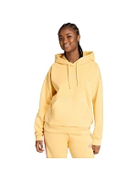 Dámská mikina adidas Essentials Small Logo Feel Cozy Hoodie yellow KC5281