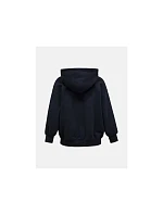 Dámská mikina PEAK PERFORMANCE W Terry Graphic Hood, černá Dámská mikina PEAK PERFORMANCE W Terry Graphic Hood, černá