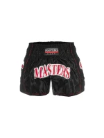 Sportovní šortky MASTERS ST-12 černé (ZMĚNA CENY)