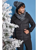 Daiber JN 1050 Pánská outdoorová hybridní bunda 02.1050 black Daiber JN 1050 Pánská outdoorová hybridní bunda 02.1050 black