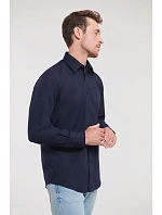 Russell Athletic 924M Popelínová košile s dlouhým rukávem 11.924M corporate blue Russell Athletic 924M Popelínová košile s dlouhým rukávem 11.924M corporate blue