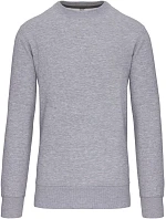Kariban K 442 Mikina z těžké bavlny 20.K442 oxford grey