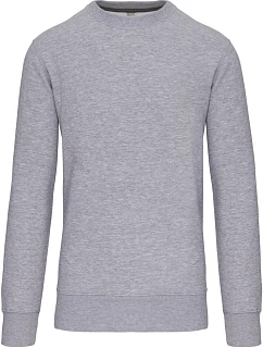Kariban K 442 Mikina z těžké bavlny 20.K442 oxford grey