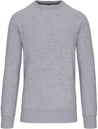 Kariban K 442 Mikina z těžké bavlny 20.K442 oxford grey