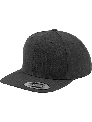Flexfit 6089M 6 panelová Snapback kšiltovka 55.6089 dark grey/dark grey