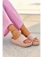 Dámské Platformové Pěnové Růžové Airaplea