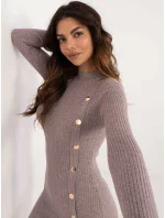 Šaty AT SK 2345 2.32 tmavě lila