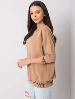 Mikina RV BL 5978.06P velbloud