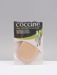 Coccine Heel Pad Corck And Leather Beige