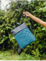 Fashion batoh VUCH Glenn Dotty Blue