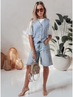 Dámské džínové šortky JEANZDAY blue FashionStreet SY0480