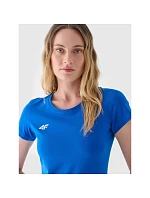 Dámské hladké tričko slim 4F NOSH4TSD001B-36S Dámské hladké tričko slim 4F NOSH4TSD001B-36S