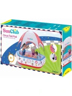 CIRKUS DĚTSKÁ KOUPELNA S PŘIKRÝVKOU 223x208x163CM 51124 CIRKUS DĚTSKÁ KOUPELNA S PŘIKRÝVKOU 223x208x163CM 51124