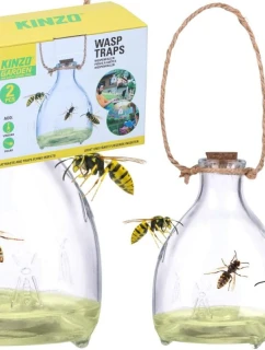 SKLENĚNÁ PAST NA VOSY 2KS KINZO