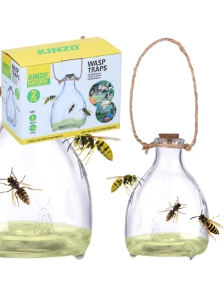 SKLENĚNÁ PAST NA VOSY 2KS KINZO