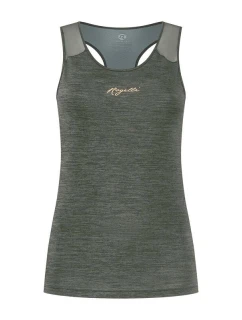 Rogelli KYA šedý běžecký bez rukávů XL