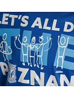 Jak se dělá tričko Poznan Blue L