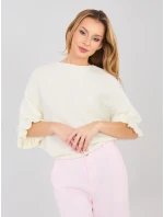 Jumper MI SW 3675.01P ecru