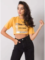 Tričko PM TS SS21TX20.85P jasně oranžová Tričko PM TS SS21TX20.85P jasně oranžová