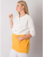 Tunika RV TU 6851.28 bílé a žluté