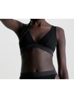 Dámský vrchní díl plavek KW02038 BEH černá - Calvin Klein Dámský vrchní díl plavek KW02038 BEH černá - Calvin Klein