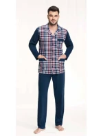 PÁNSKÉ ROZEPÍNACÍ PYŽAMO 797 3XL