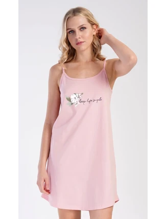 Dámská noční košile na ramínka Zuzana Dámská noční košile na ramínka Zuzana