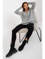 Svetr na zapínání  model 170544 Rue Paris