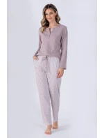 Leveza Dani pyžamo 1504 délka/r M-2XL