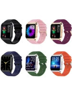 Chytré hodinky Rubicon RNCE89-3 Gold Pink Chytré hodinky Rubicon RNCE89-3 Gold Pink