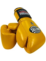 RBT-MEX 12 oz žluté kožené boxerské rukavice RBT-MEX 12 oz žluté kožené boxerské rukavice