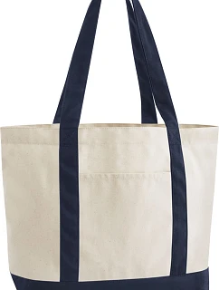 Westford Mill W 804 EarthAware™ taška z bio bavlny 50.0804 natural/french navy