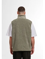 Build your Brand BY 407 Unisex fleeceová vesta "Bonded Sherpa" 56.0407 pale olive Build your Brand BY 407 Unisex fleeceová vesta "Bonded Sherpa" 56.0407 pale olive