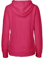 Neutral O 83101 Dámská mikina s kapucí z bio bavlny 77.8311 pink