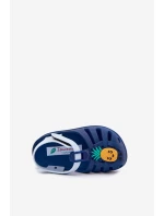 Dětské Sandály Na Suchý Zip Ovoce 83615 Ipanema