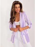 DHJ MA 2766 bunda.42 světle fialová DHJ MA 2766 bunda.42 světle fialová