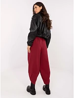 RV tepláky DR 9719 1.22 bordó