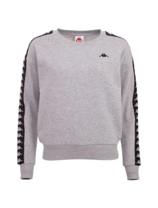 Dámská mikina Janka W 310021 15-4101M šedá - Kappa Dámská mikina Janka W 310021 15-4101M šedá - Kappa