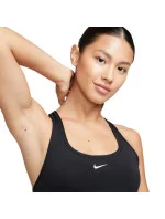 Dámská sportovní podprsenka Swoosh Light Support W DX6817-010 Černá - Nike