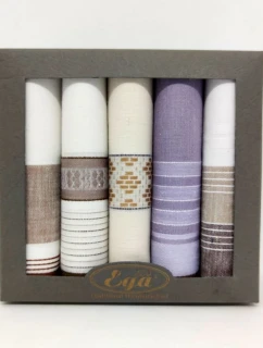 Pánské kapesníky CH-943 kpl=5 ks