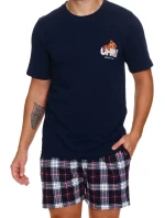 Pánské pyžamo 7201 blue - Doctornap Pánské pyžamo 7201 blue - Doctornap