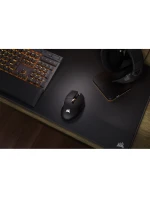 Corsair SCIMITAR ELITE WIRELESS herní myš pravá RF bezdrátová + Bluetooth + USB Type-C optická 26000 DPI
